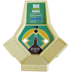 Coleco Head To Head Electronic Baseball Game 2180 Tested-Working 1980s Vintage